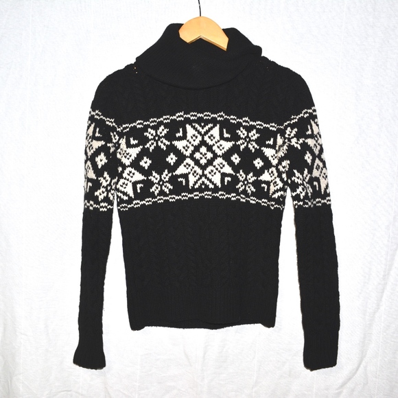 Ralph Lauren Sweaters - Ralph Lauren Cable Knit Fair Isle Sweater